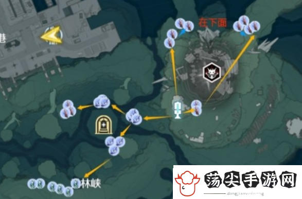 鸣潮紫晶簇位置在哪