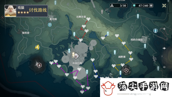 鸣潮啸谷长风位置在哪