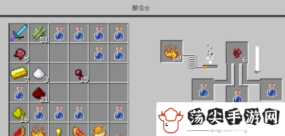 我的世界眼药水怎么做