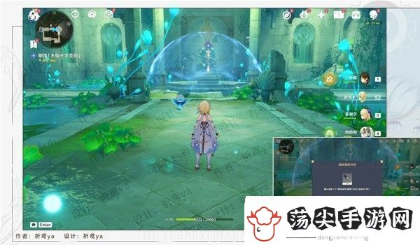 原神4.0安的故事任务方法