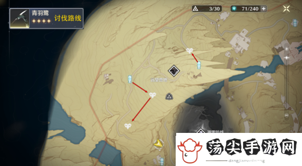 鸣潮啸谷长风位置在哪