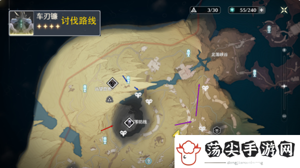鸣潮啸谷长风位置在哪