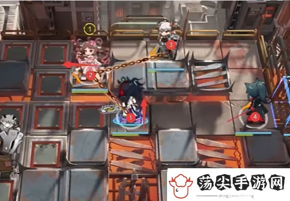 明日方舟砾悖论模拟图文通关攻略