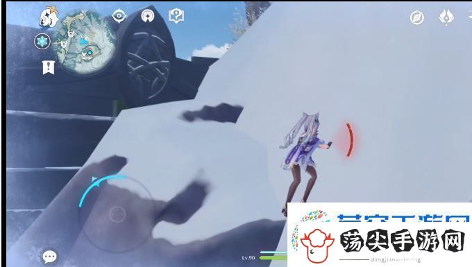 原神雪山山顶怎么上去