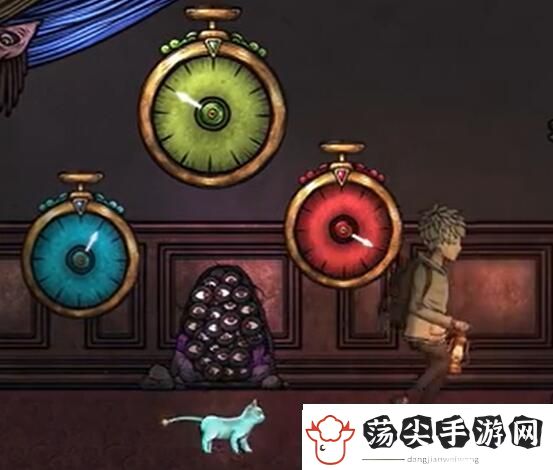 猫博物馆标本馆指针怎么通关
