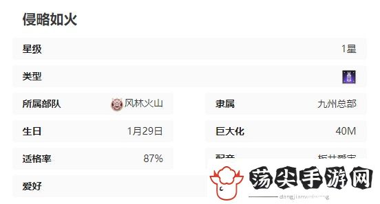 苍雾世界不知火技能是什么