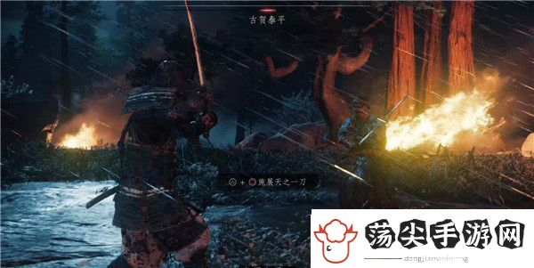 对马岛之魂天之一刀传说故事完成方法