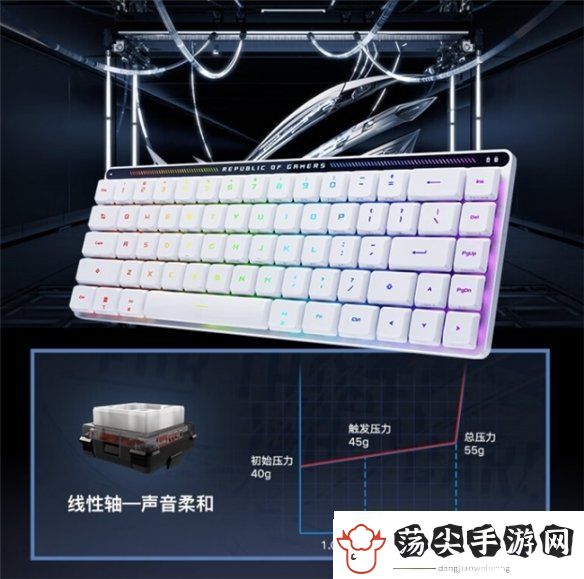 ROG游戏键盘不容错过