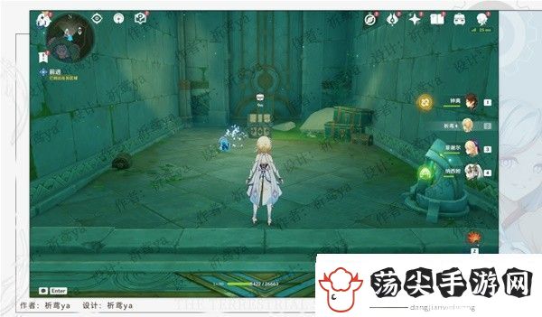 原神4.0安的故事任务方法