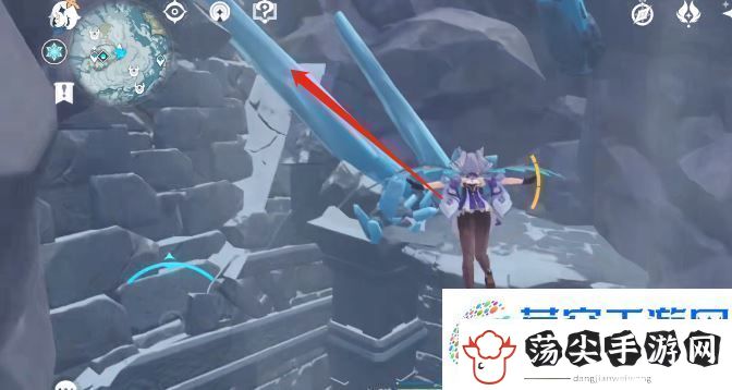 原神雪山山顶怎么上去