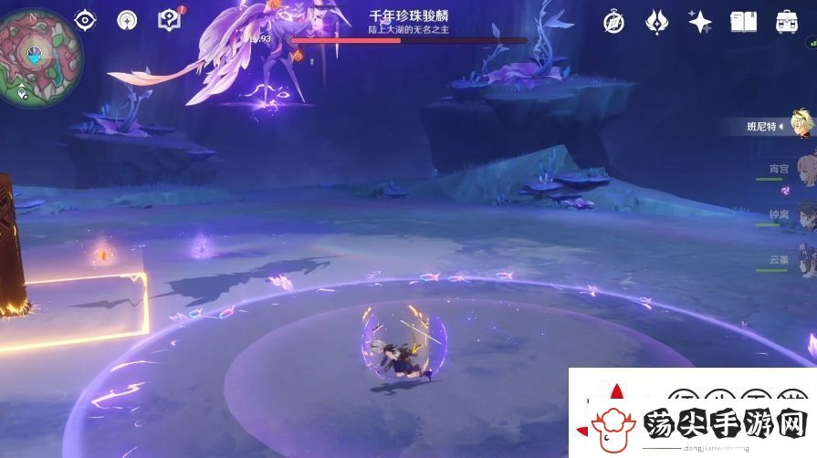 原神千年珍珠骏麟如何打