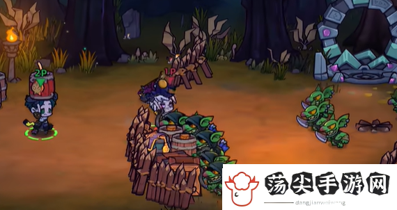 失落城堡2黑森林怎么过