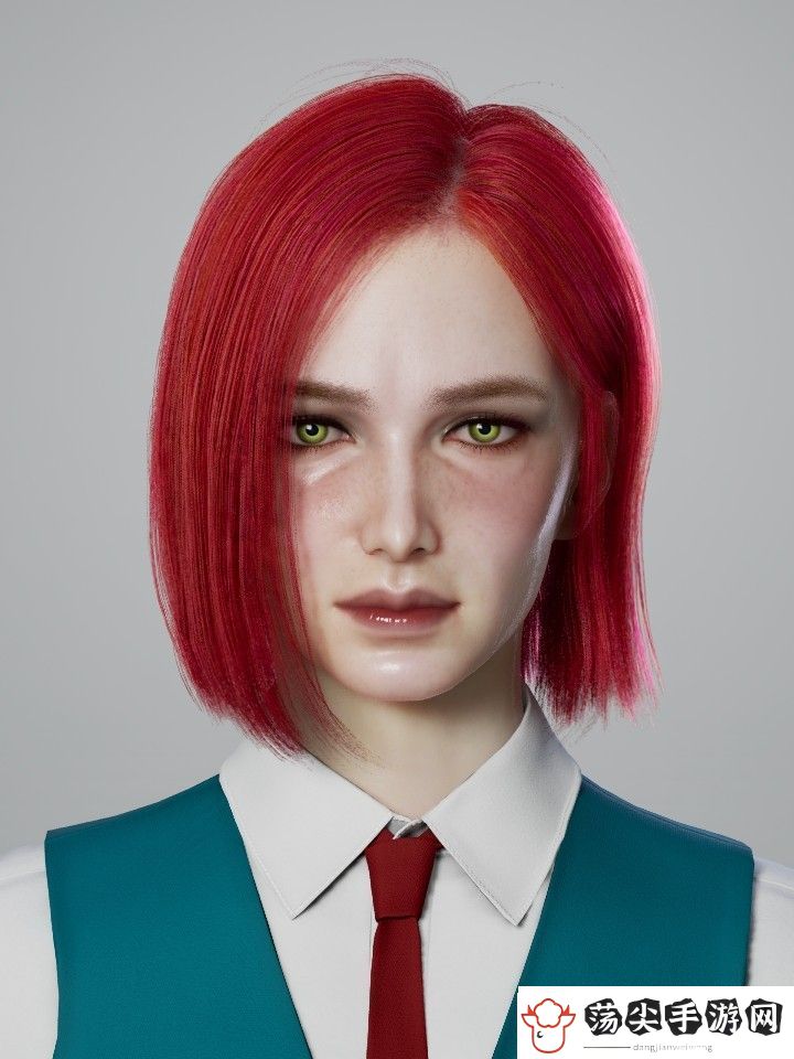 inZOI猎魔人捏脸分享