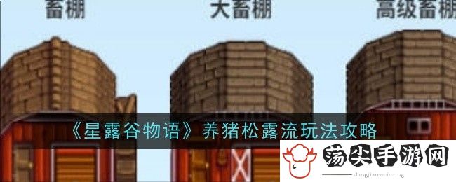 星露谷物语养猪松露流玩法攻略：仔细寻找隐藏的道具和宝藏