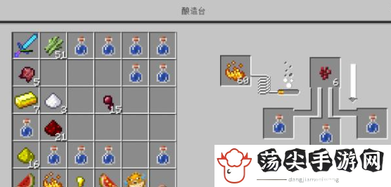 我的世界眼药水怎么做-游戏中最佳成长路径