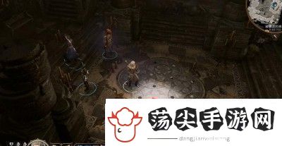 博德之门3神殿转盘怎么解谜