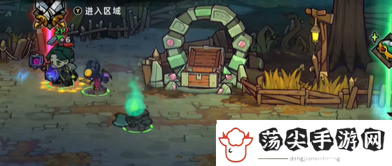 失落城堡2废村怎么过