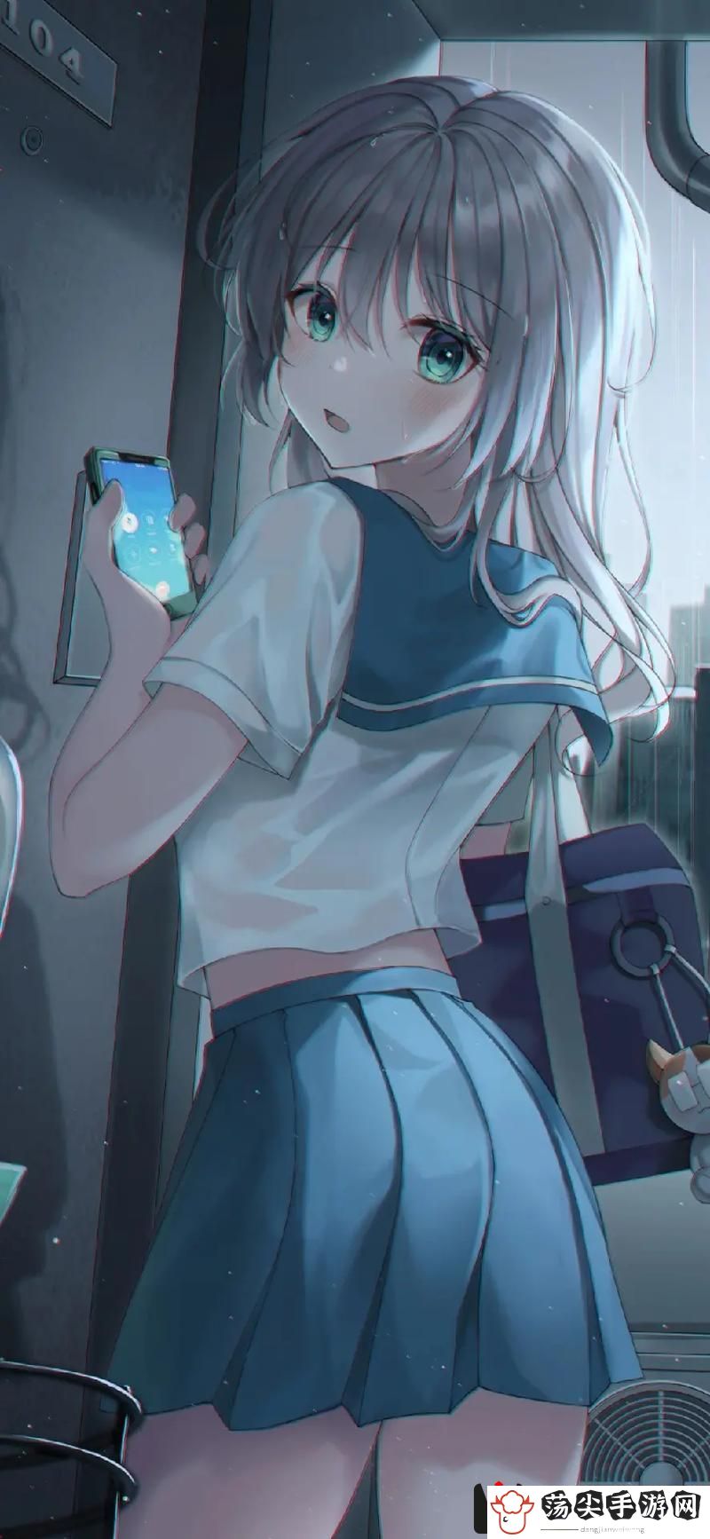申鹤翻白眼流眼泪流口水脸红