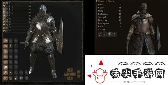 艾尔登法环流浪骑士怎么加点