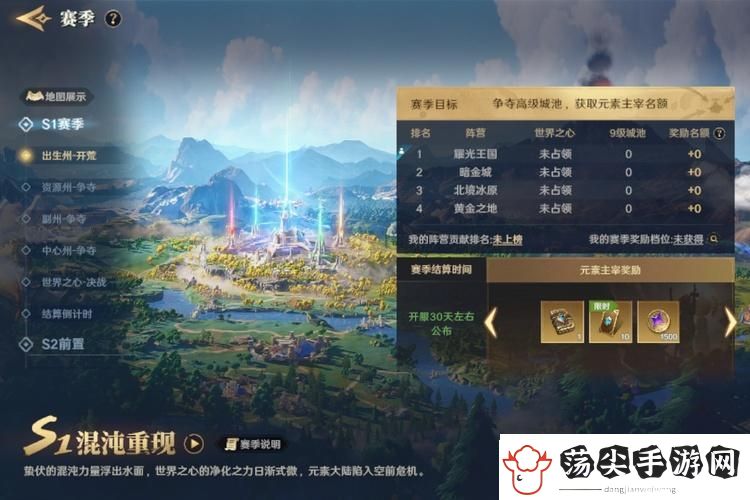 荒野国度萌新入门指南