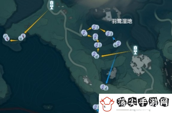 鸣潮紫晶簇位置在哪