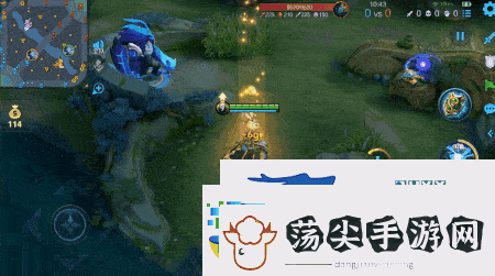 王者荣耀S39赛季王者峡谷调整！新增传送阵激活图标！