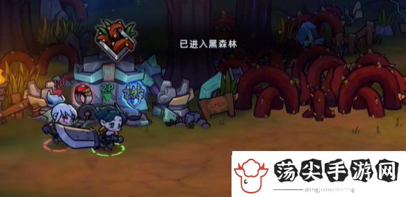 失落城堡2黑森林怎么过