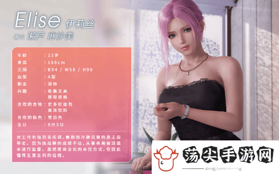 死或生维纳斯璀璨假期角色图鉴总汇