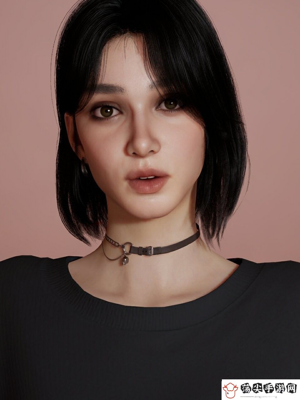 inZOI黑短发美女捏脸分享