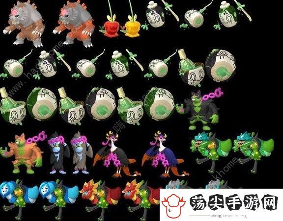 宝可梦朱紫零之秘宝新宝可梦技能池大全