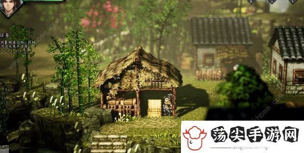 逸剑风云决梧桐村宝箱在哪