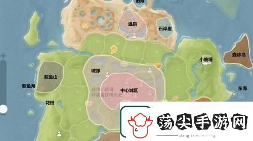 心动小镇观鸟图鉴位置大全一览
