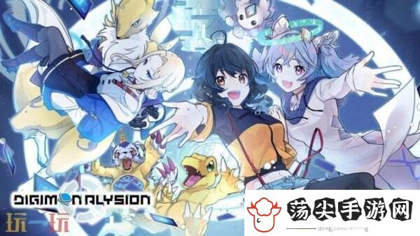数码宝贝卡牌手游新作Digimon