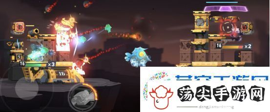 两座城池炸弹工厂有什么用