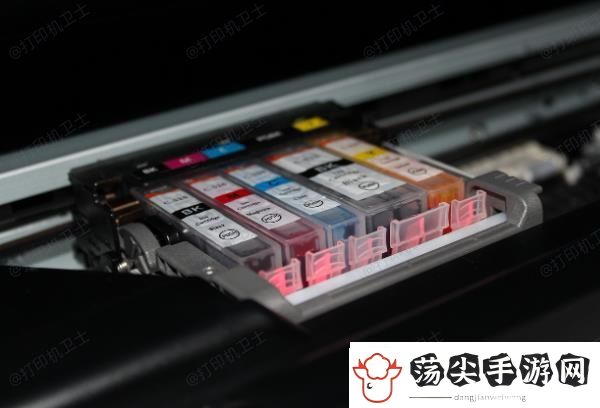 惠普打印机有墨但是打印不清晰怎么回事