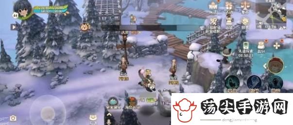森之国度跳跃攻略