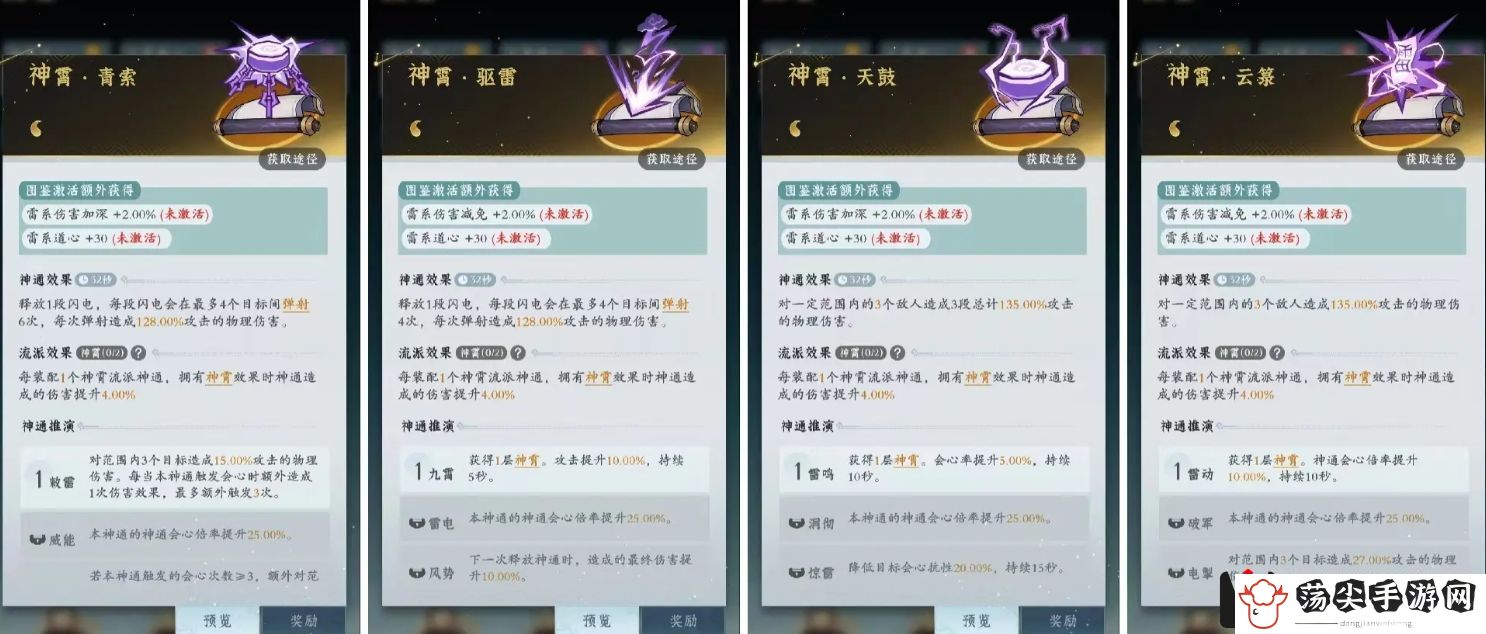 问剑长生雷修神通搭配攻略：可以查阅相关的攻略或论坛讨论。