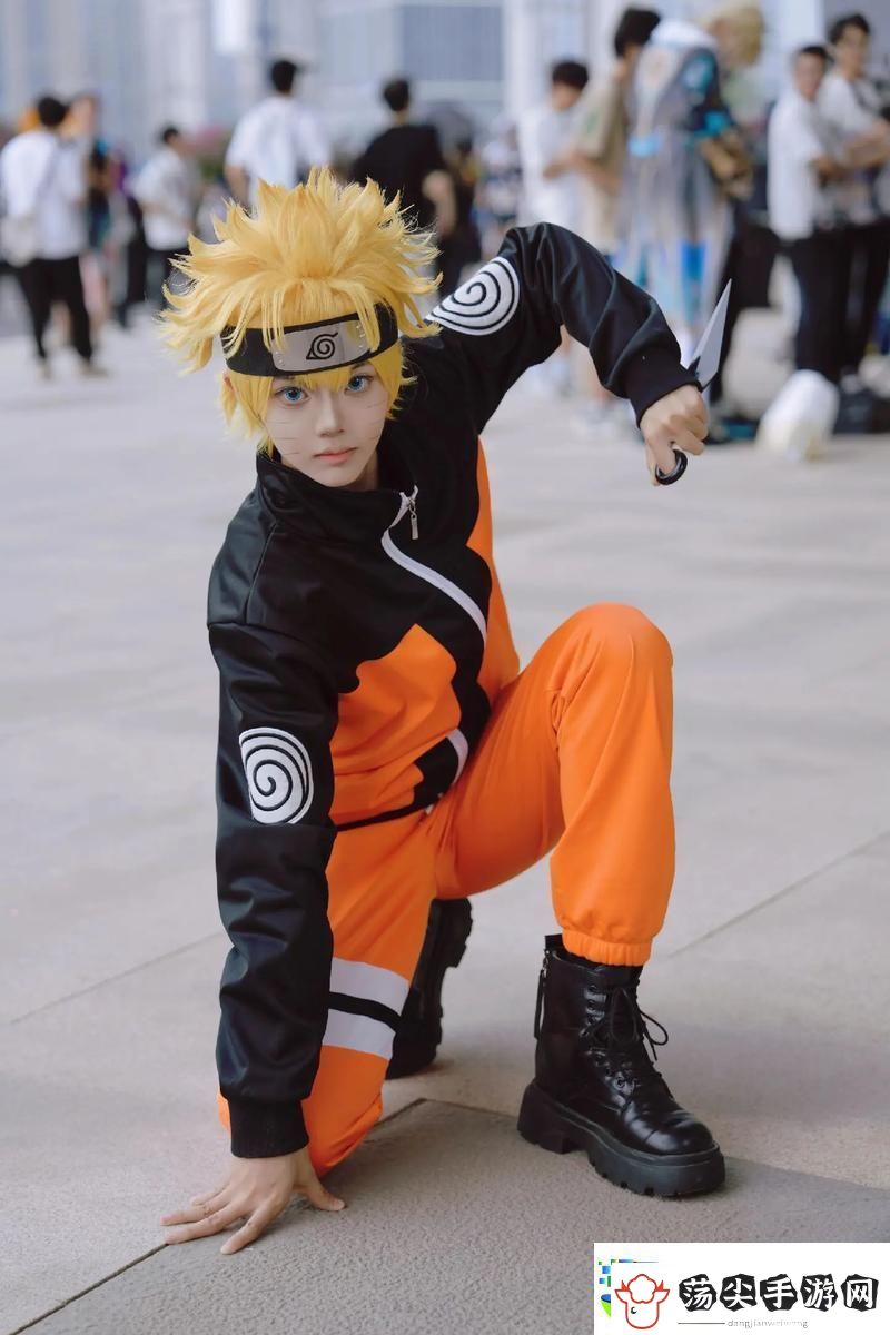 火影忍者鸣人COS