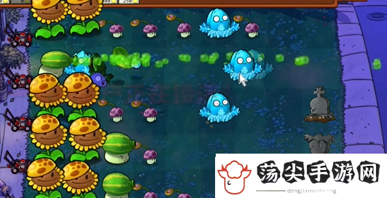 植物大战僵尸杂交版前院告急第十一关怎么过