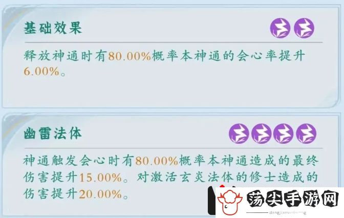 问剑长生雷修神通搭配攻略：可以查阅相关的攻略或论坛讨论。