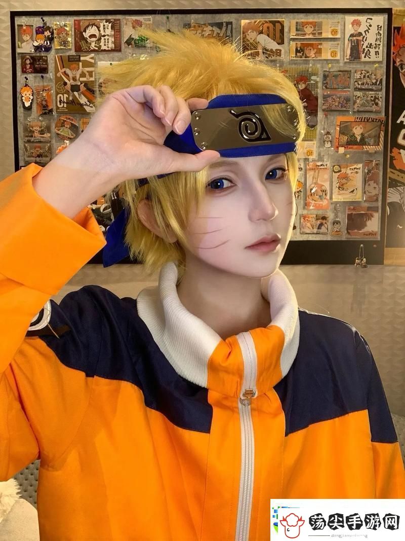 火影忍者鸣人COS