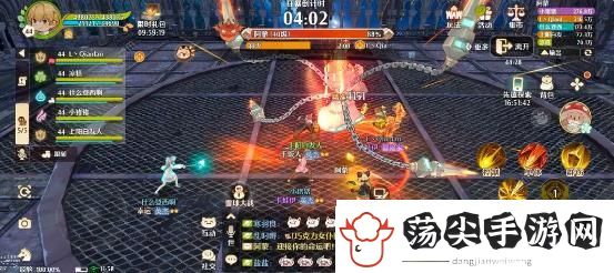 森之国度魔神5阿蒙怎么打