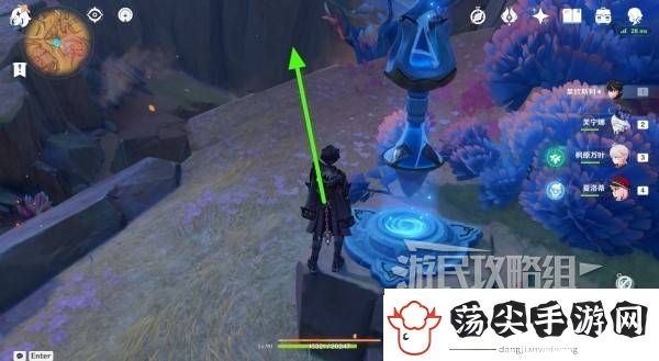 原神沃陆之邦隐藏锚点在哪