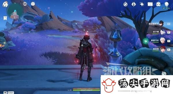 原神沃陆之邦隐藏锚点在哪