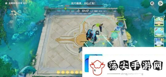 原神小小幻戏堂堂剑斗怎么过