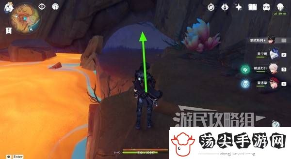 原神沃陆之邦隐藏锚点在哪