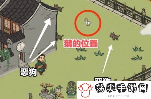 江南百景图解救小鹅任务怎么做-请务必注意每一个细节