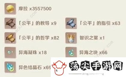 原神那维莱突破材料有哪些