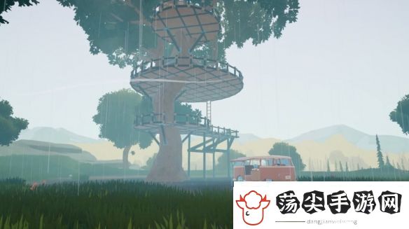 露营车开放世界旅行Outbound开始测试！还能联机!