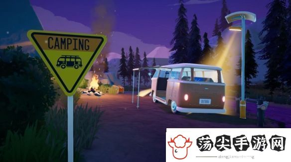 露营车开放世界旅行Outbound开始测试！还能联机!